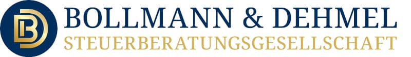 Logo von Bollmann&Dehmel Steuerberatungsgesellschaft
