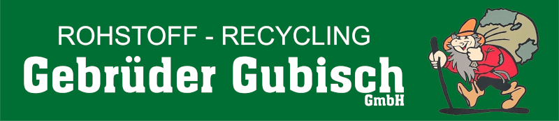 Logo Gebrüder Gubisch Rohstoff Recycling