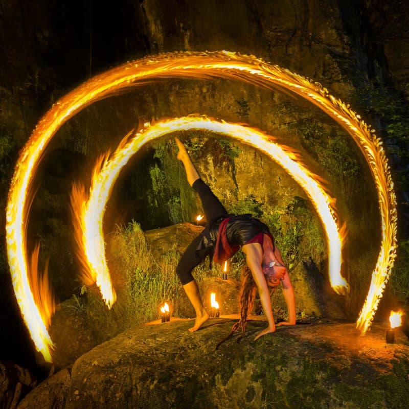 Foto Dhyana Feuertanz
