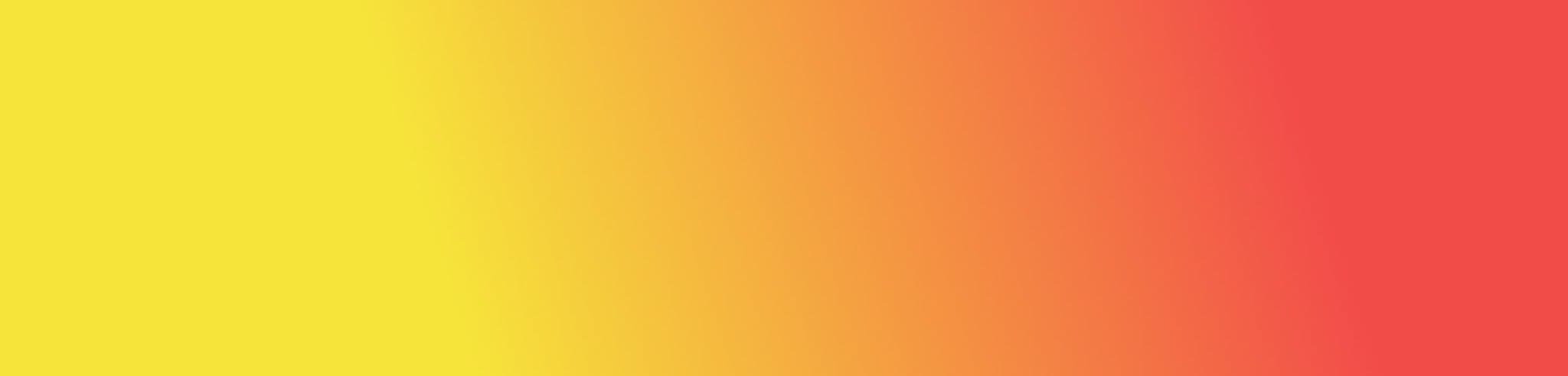 Farbgradient von Gelb nach Rot