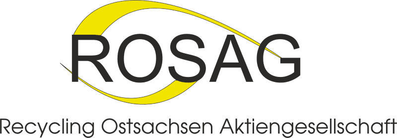 Logo der ROSAG Recycling Ostsachsen AG