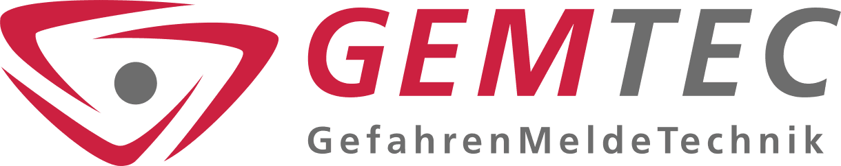 Logo GEMTEC Gefahrenmeldetechnik